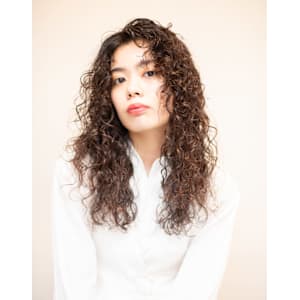 パーマ　ロングパーマ　スパイラルパーマ