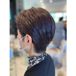 40代50代60代◎ハンサムショート - HAIR & MAKE EARTH 浜松志都呂店【ヘアメイクアース ハママツシトロテン】掲載中