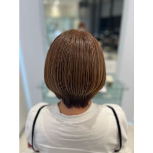 大人丸みショート