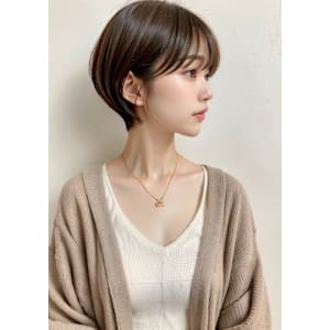 小顔ショートボブ - yoyo【ヨヨ】掲載中