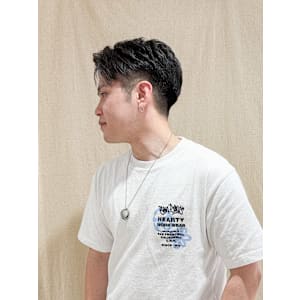 メンズショートカット