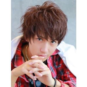 王道束感ショートウルフ 福岡 天神 大名 メンズサロン  - KUROT 福岡本店【クロト フクオカホンテン】掲載中