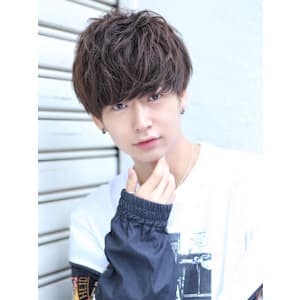 ラウンドマッシュ  クラウドマッシュ シャドウパーマ 福岡