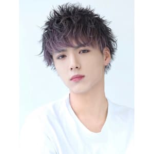 韓流 韓国 メンズ 福岡 カルマ コンマ ダウンパーマ