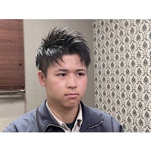 ツーブロックショートスタイル - 【メンズヘアサロン】SiGN【サイン】掲載中