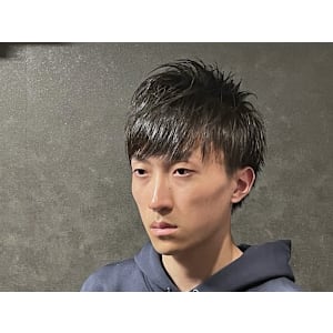 束感ショートスタイル - 【メンズヘアサロン】SiGN【サイン】掲載中