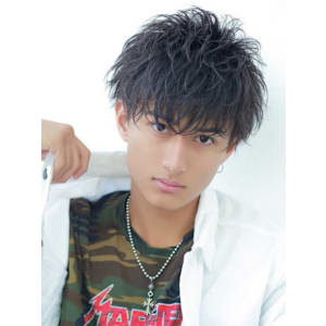 シャドウマッシュ ツーブロック 刈り上げ 福岡 天神 大名