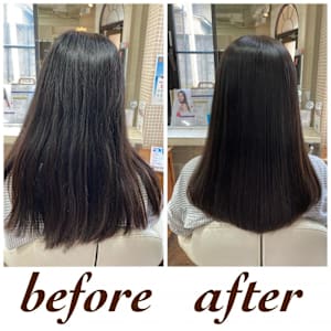 【美髪整形】髪質改善シルクトリートメント