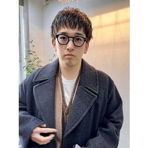 メンズカット/スパイキーショート/メンズベリショ/下北沢