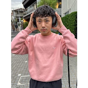 メンズのオン眉マッシュパーマ◎下北沢