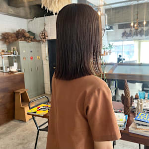 ナチュラルボブ