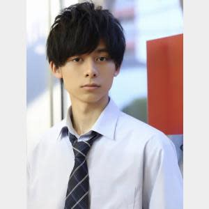 黒髪プリンスショート ナチュラル メンズサロン 熊本上通