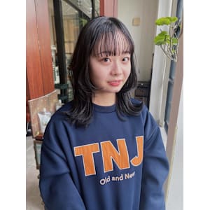 【ウルフヘア/佐藤杏丸】