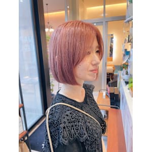 【大人ピンク/佐藤杏丸】