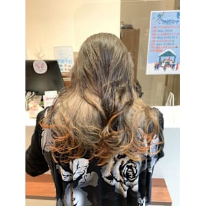 インナー×エンドカラー