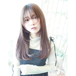 ☆フェイスレイヤーカットとオリーブベージュ☆