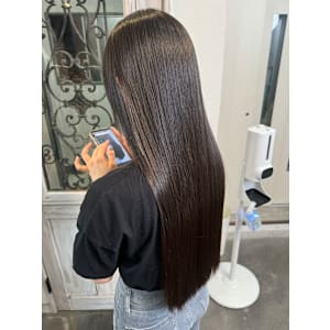 髪質改善/縮毛矯正/10代20代30代/仙台