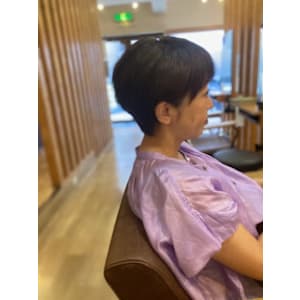 お客様髪質改善データ1406（ラベンダーグレージュ） - Grand × AtlierDonguri【グランバイアトリエドングリ】掲載中