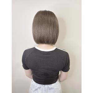 アッシュ×ボブ