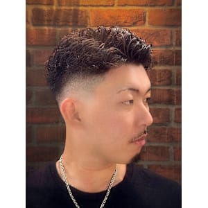 ラルフカールスキンフェード