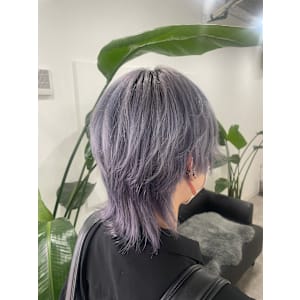 ウルフxラベンダー