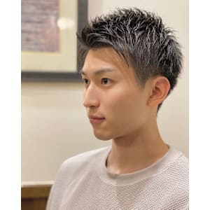 アップバングショート