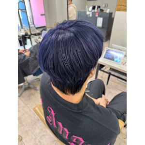 ネイビーブルーウルフレイヤーケアブリーチ所沢