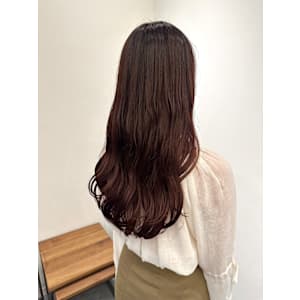 池袋 髪質改善 ピンク チェリーレッド 秋冬カラー♪