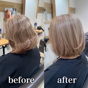 白髪ぼかし　脱白髪染め　【藤沢　藤沢駅】 - Mira by KENJE【ミラバイケンジ】掲載中