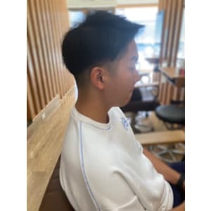 お客様髪質改善データ1407（ツーブロックショート） - Grand × AtlierDonguri【グランバイアトリエドングリ】掲載中