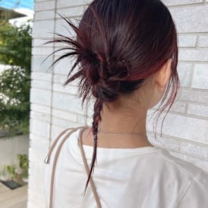 《イーズ鎌倉》カチモリアレンジ/韓国ヘアアレンジ/ヘアセット