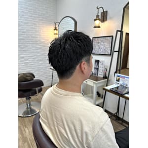 刈り上げショート