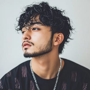 【BABEL】クールウェーブショート無造作で大人っぽさを演出