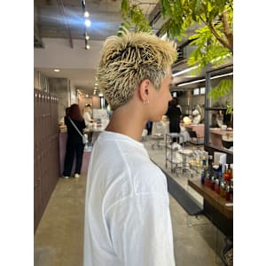 ハイトーンスパイキー - Union【ユニオン】掲載中