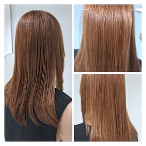 【ファルジュア】髪質改善トリートメント♪