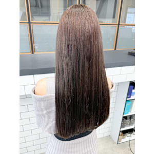 20代30代40代髪質改善トリートメント艶感ストレート透明感