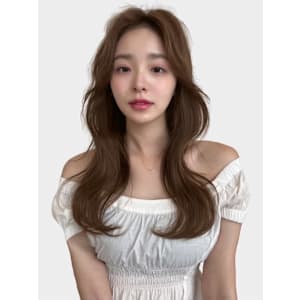 韓国風くびれヘア/2wayバング