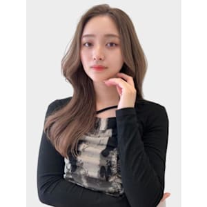 韓国風くびれヘア/レイヤーカット