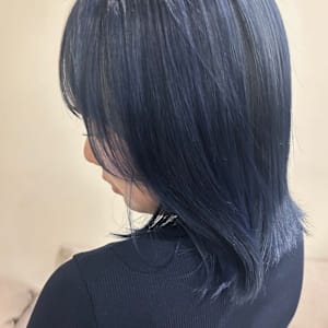 《イーズ鎌倉》大人透明感ブルーグレーカラー/アッシュ/韓国風