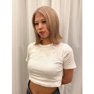 【イエベ】肌に合う明るいハイトーンカラー/ブリーチ/ベージュ