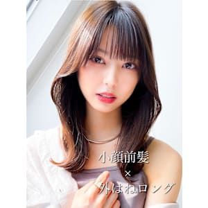 【艶感★シースルーバング】韓国ヘア20代30代ウェーブ巻き髪