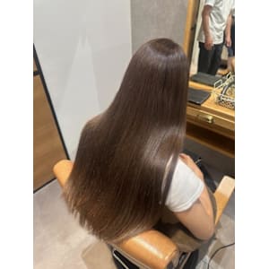 ☆超高濃度水素髪質改善ケアカラー☆