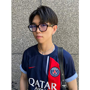 【メンズカット】骨格矯正カット+炭酸クレンジングスカルプケア