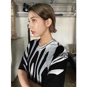 ミニボブ _ブロンドボブ