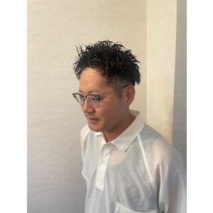 大人ツイストショート