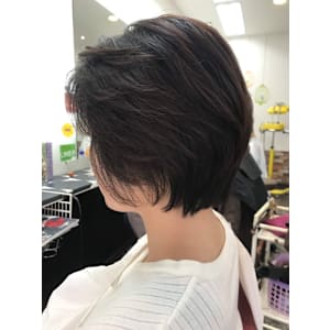 毛流れ×ショート