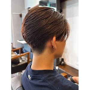 【IRIE 福岡】センターパート×髪質改善ストレート