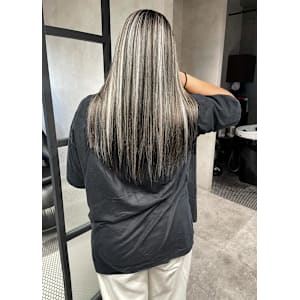 ★ロングレイヤー×コントラストハイライト★