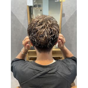 ♪ゆるっとワンカールパーマ♪