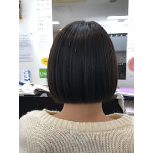 ボブ×おさまり